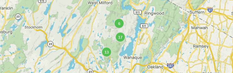 norvin green state forest trail map