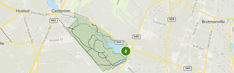 Parvin State Park Map Best 10 Trails In Parvin State Park | Alltrails
