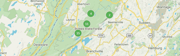 Stokes state forest weather