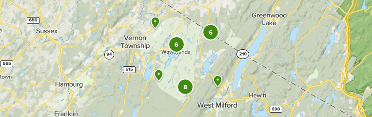 Best trails in Wawayanda State Park, New Jersey | AllTrails