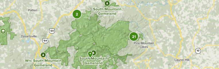 Best 10 Trails in South Mountains State Park | AllTrails