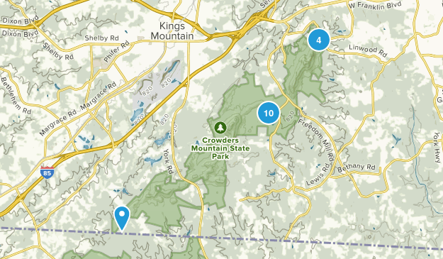 Best Trails in Crowders Mountain State Park - North Carolina | AllTrails