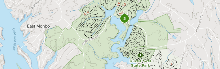 lake norman state park mountain bike trails
