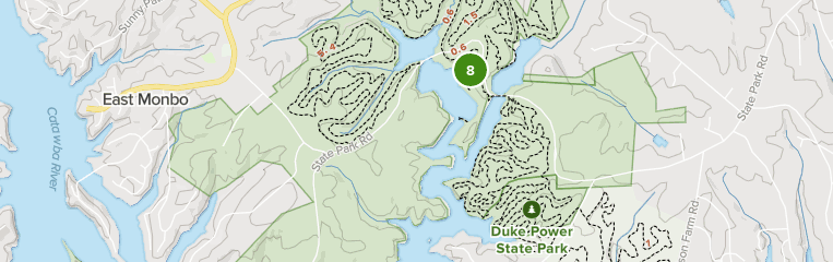 lake norman state park mountain bike trails