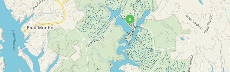 Best Hikes and Trails in Lake Norman State Park