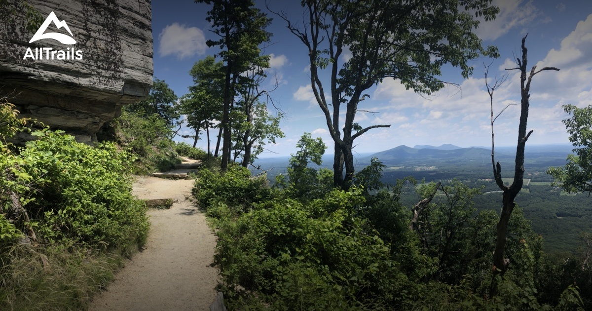 Best Trails in Pilot Mountain State Park North Carolina AllTrails