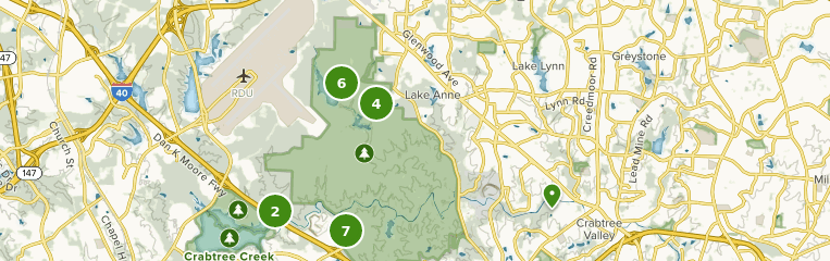 Best Trails in William B Umstead - Parks Us North Carolina William B Umstead State Park 10113410 20200506080024000000000 763x240 1 