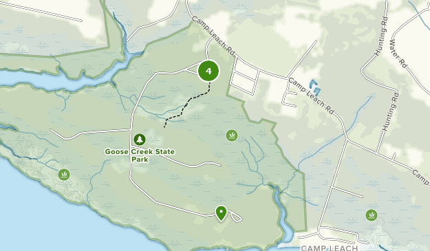 Best Trails in Goose Creek State Park - North Carolina | AllTrails