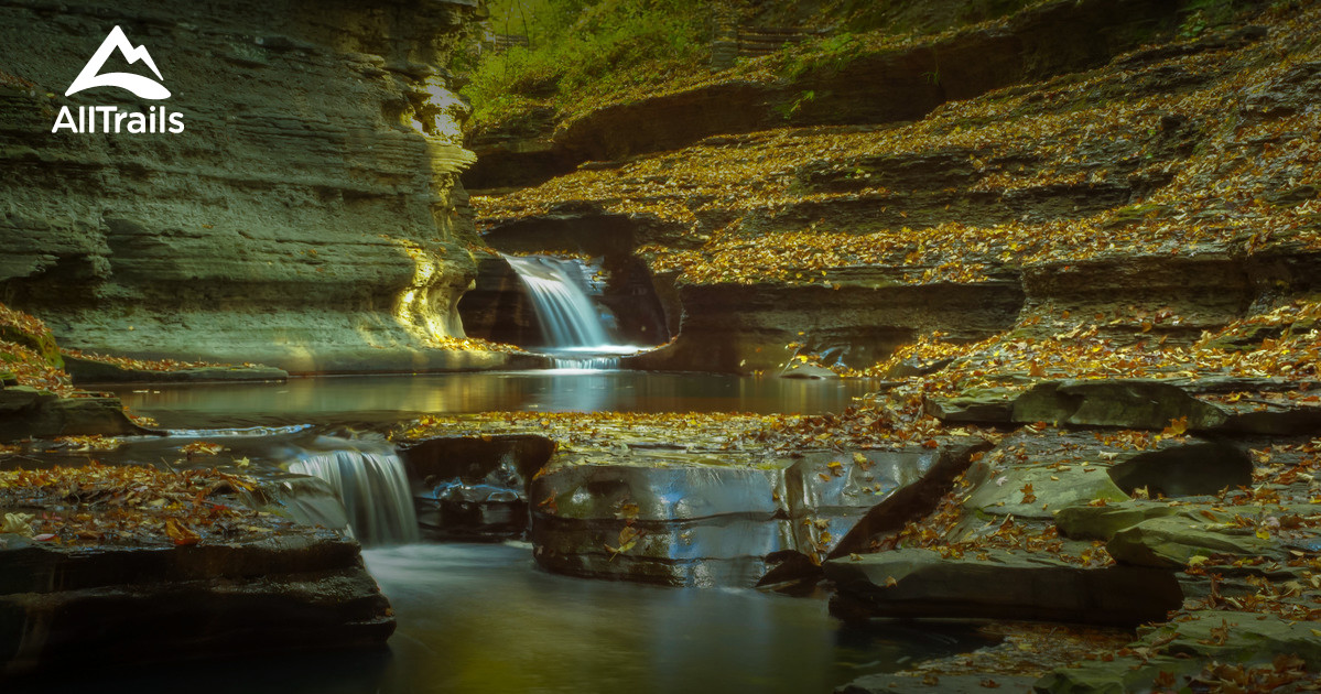 Best Trails in Buttermilk Falls State Park