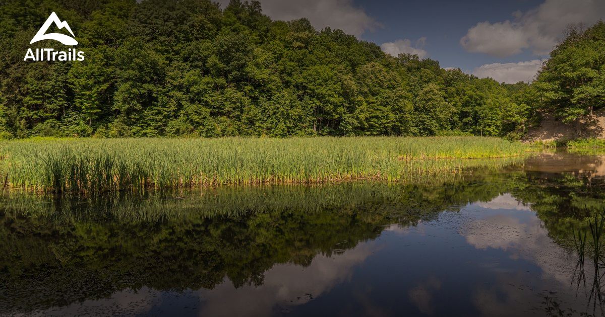 Best Trails in Buttermilk Falls State Park - New York ...