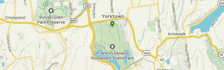 Fdr state clearance park hiking trails