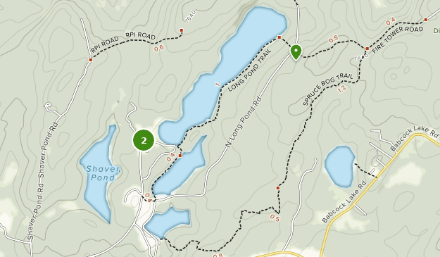 Grafton State Park Map