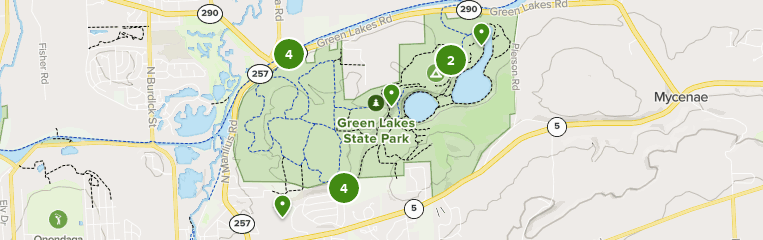 Green Lakes State Park Trail Map Best 10 Trails In Green Lakes State Park | Alltrails Green Lakes State Park Trail Map Best 10 Trails In Green Lakes State Park | Alltrails