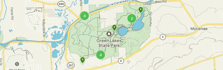 Best 10 Hikes And Trails In Green Lakes State Park Alltrails 1756