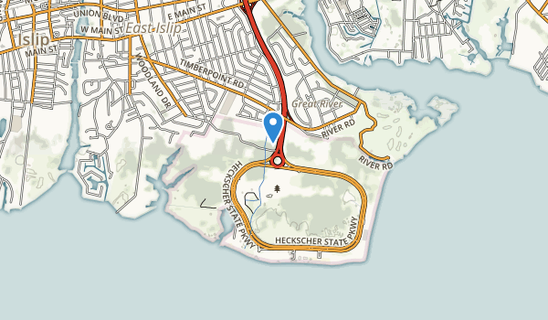 heckscher state park bike trail