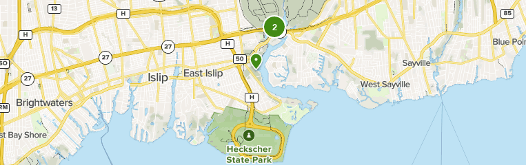heckscher state park bike trail