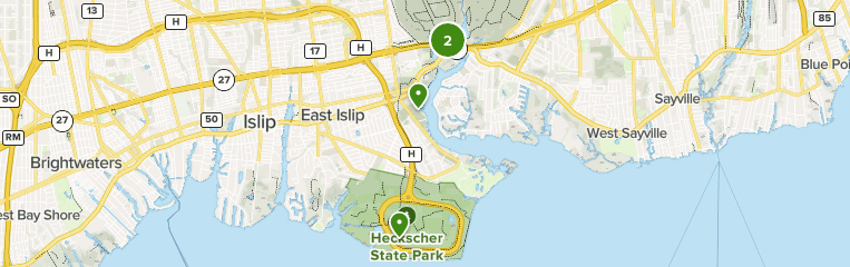 Heckscher State Park Trail Map Best 10 Trails In Heckscher State Park | Alltrails