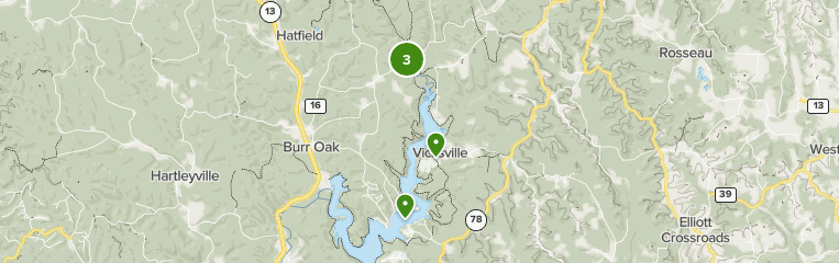 Burr Oak Trail Map Best 10 Trails In Burr Oak State Park | Alltrails