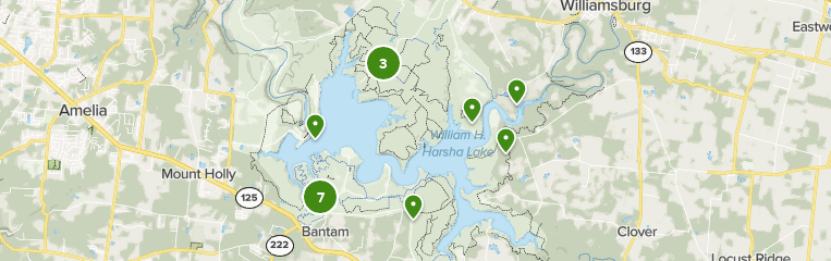 East Fork State Park Map Best 10 Trails In East Fork State Park | Alltrails