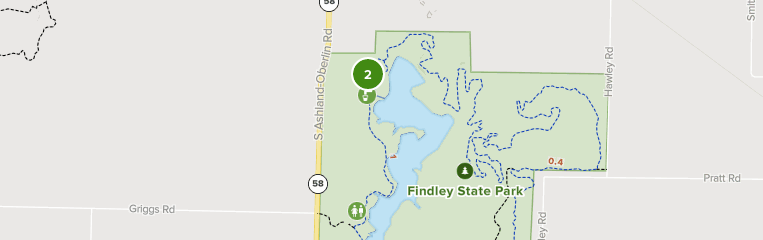 Findley State Park Trail Map Best 10 Trails In Findley State Park | Alltrails