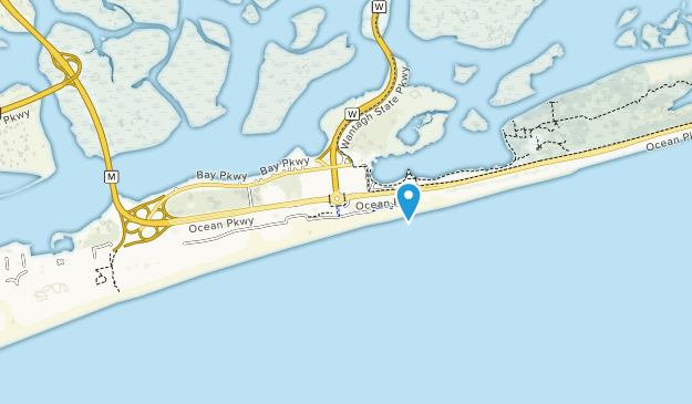 Best Trails In Jones Beach State Park New York Alltrails Jones Beach State Park Map