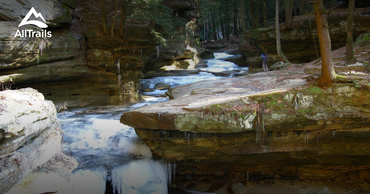 Hocking Hills State Park Ohio Photos & Reviews for Hiking, Biking, Trail Running