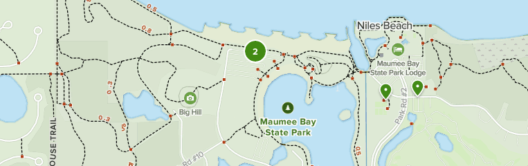 Maumee Bay State Park Map Best 10 Trails In Maumee Bay State Park | Alltrails