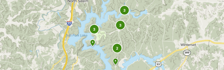 Salt Fork State Park Trail Map Best 10 Trails In Salt Fork State Park | Alltrails