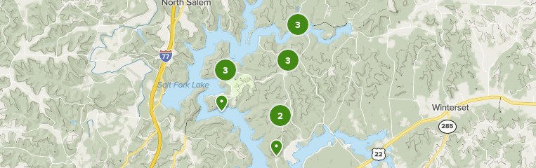 Best 10 Trails in Salt Fork State Park | AllTrails