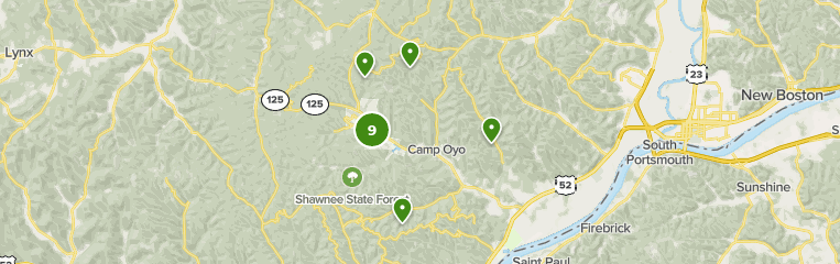 Best Trails in Shawnee State Park - Ohio | AllTrails