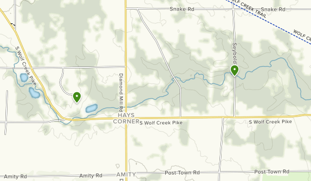 Sycamore State Park Map