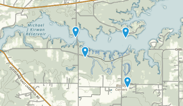 West Branch State Park Map