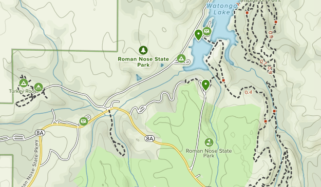 Best Trails in Roman Nose State Park - Oklahoma | AllTrails