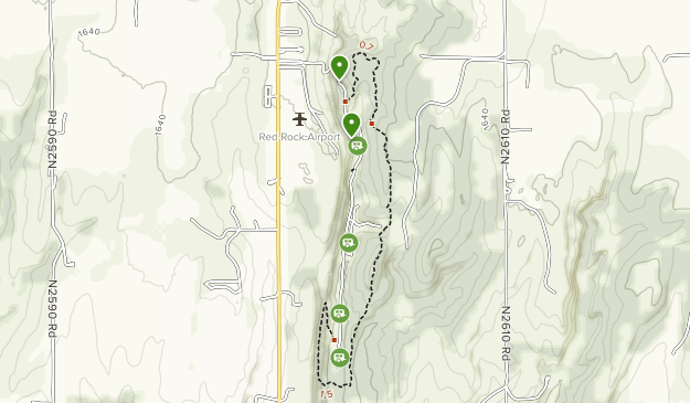 Best Trails in Red Rock Canyon - Parks Us Oklahoma Red Rock Canyon State Park 10113828 20200205122439000000000 625x365 1 
