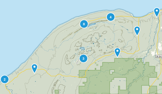  Best Trails in Porcupine Mountains Wilderness State Park 