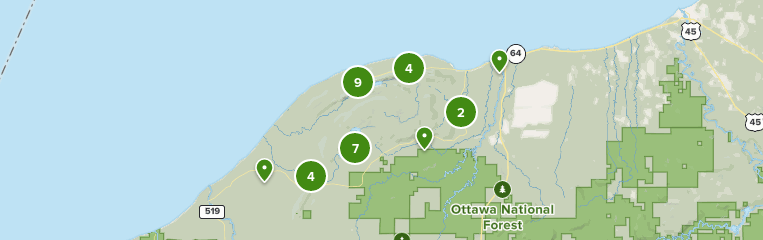  Best Trails in Porcupine Mountains Wilderness State Park 