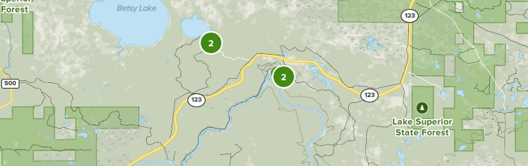 Tahquamenon Falls State Park Map Best 10 Trails In Tahquamenon Falls State Park | Alltrails