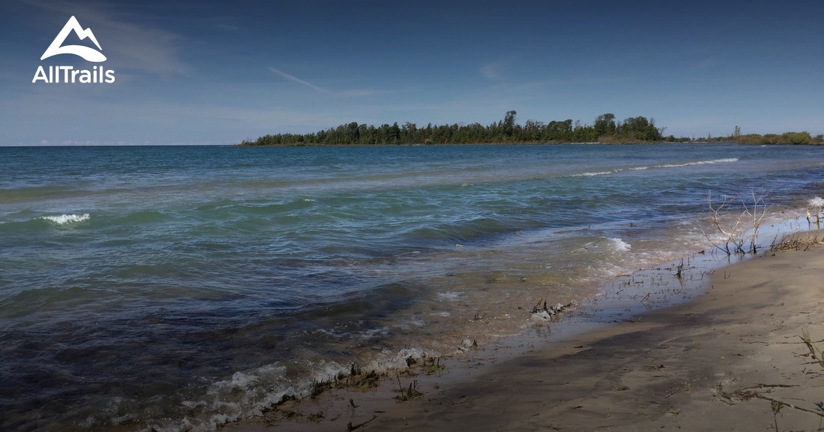 Best Trails in Fisherman's Island State Park - Michigan | AllTrails