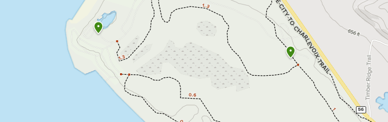 Young State Park Map Best 10 Trails In Young State Park | Alltrails