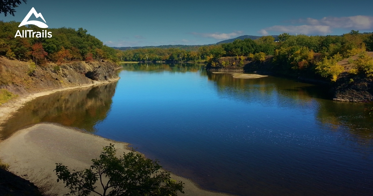 Best Trails in Peebles Island State Park