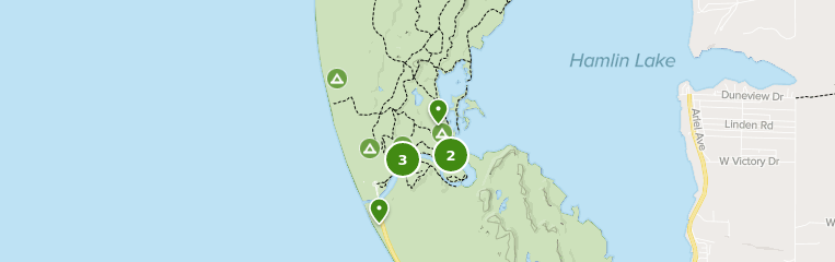 ludington state park map Best Trails In Ludington State Park Michigan Alltrails ludington state park map