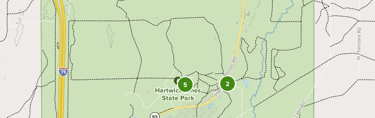 Hartwick Pines Trail Map Best 10 Trails In Hartwick Pines State Park | Alltrails