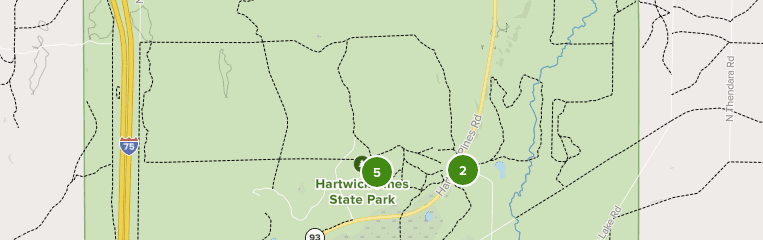 Hartwick Pines State Park Map Best 10 Trails In Hartwick Pines State Park | Alltrails