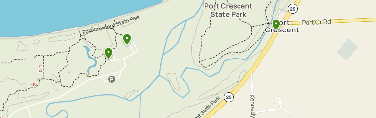 Port crescent state 2025 park hiking trails