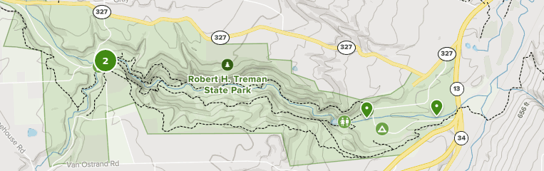 robert h treman state park map 2lupiyjk 3qfxm robert h treman state park map