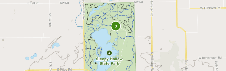 Sleepy Hollow State Park Map T9Lstbgwwhu81M
