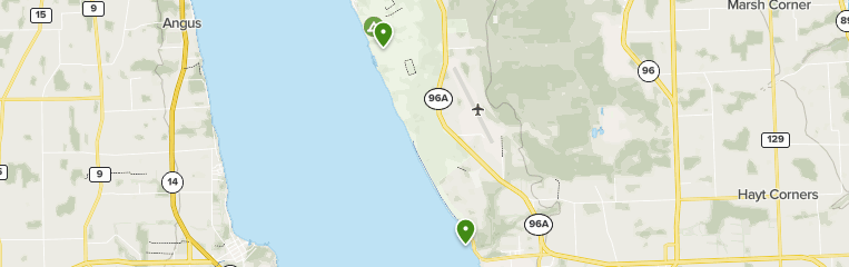 Sampson State Park Map Best 10 Trails In Sampson State Park | Alltrails