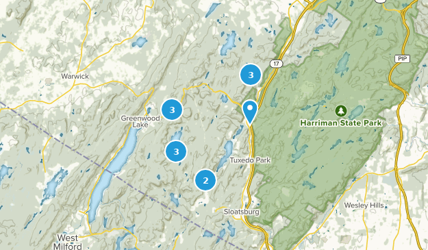 Best Trails in Sterling Forest State Park - New York ...