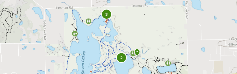 Seven Lakes State Park Map Best 10 Trails In Seven Lakes State Park | Alltrails