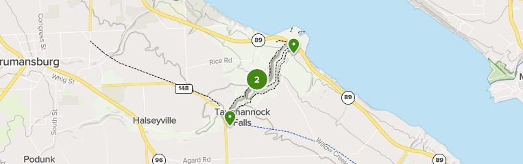 Taughannock Falls Trail Map Best 10 Trails In Taughannock Falls State Park | Alltrails